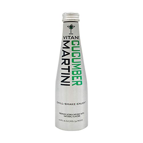 Algopix Similar Product 10 - Vitani, Martini Cucumber, 200mL