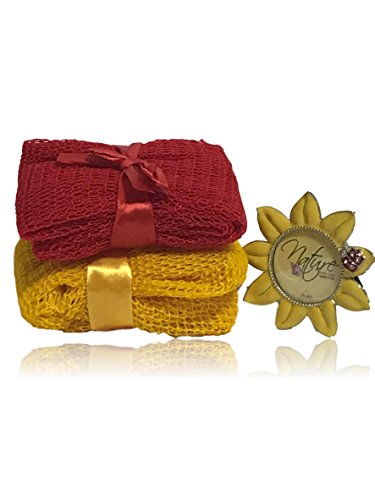 Algopix Similar Product 9 - Nature by EJN Net Bath Sponge Long
