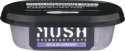 Algopix Similar Product 12 - Mush Overnight Oats Wild Blueberry 6