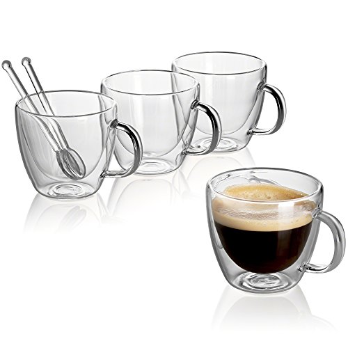 Algopix Similar Product 4 - Espresso Cups ExtraStrong Double