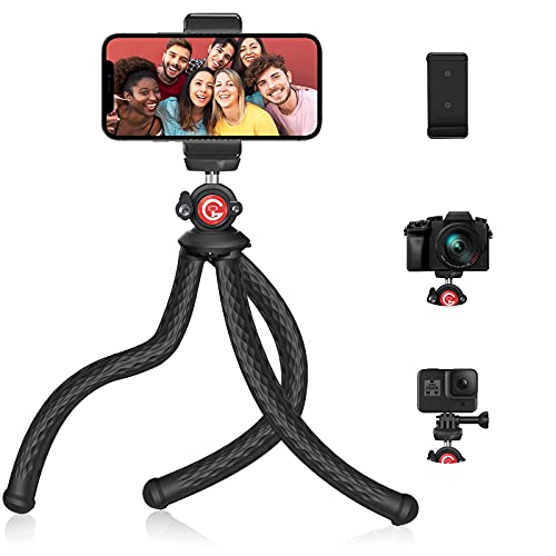 Algopix Similar Product 9 - GooFoto Phone Tripod Flexible Tripod
