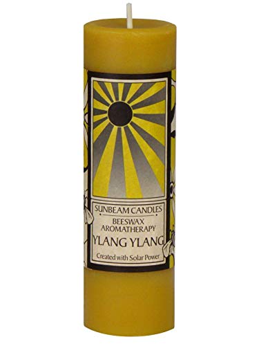 Algopix Similar Product 11 - Sunbeam Candles Beeswax Ylang Ylang