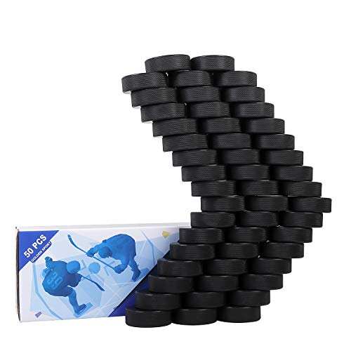 Algopix Similar Product 11 - Golden Sport Ice Hockey Pucks Official