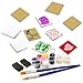 Algopix Similar Product 2 - VHALE Paint Your Own Magnetic