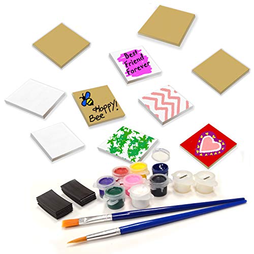Algopix Similar Product 18 - VHALE Paint Your Own Magnetic