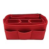 Algopix Similar Product 5 - LEXSION Felt Purse Insert Bag Organizer