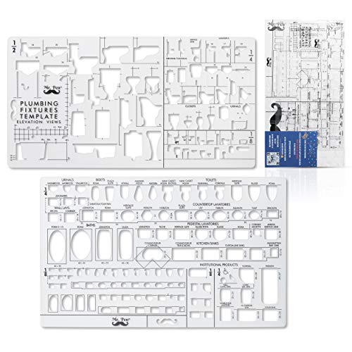 Algopix Similar Product 17 - Mr Pen Plumbing Template