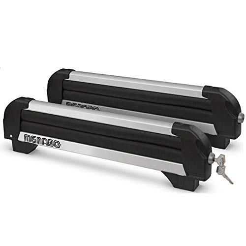 Algopix Similar Product 6 - Menabo Iceberg Ski Rack for 4 Skis or 2