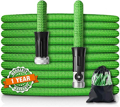 Algopix Similar Product 4 - HooSeen Expandable Garden Hose 100ft