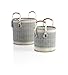 Algopix Similar Product 18 - Shiraleah Home Blue Set of Two Sierra