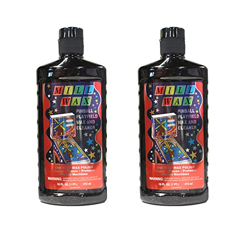 Algopix Similar Product 3 - Millwax Pinball Cleaner and Polish 