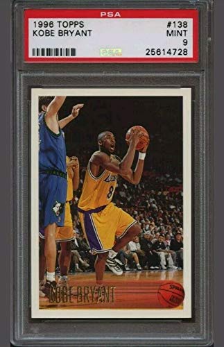 Algopix Similar Product 2 - 199697 TOPPS KOBE BRYANT ROOKIE CARD