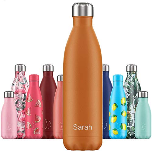 Algopix Similar Product 8 - Chillys Isolierflasche MIT Gravur zB