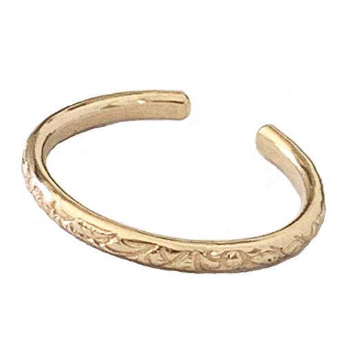 Algopix Similar Product 1 - Hawaiian Breeze Gold Fill Adjustable