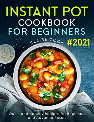 Algopix Similar Product 1 - Instant Pot Cookbook for Beginners