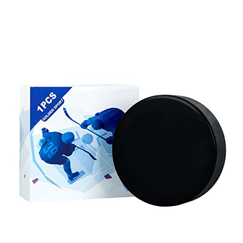 Algopix Similar Product 7 - Golden Sport Ice Hockey Pucks 6pcs