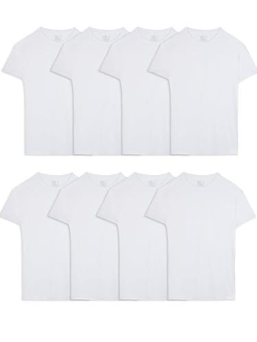 Algopix Similar Product 13 - Fruit of the Loom Mens Active Cotton