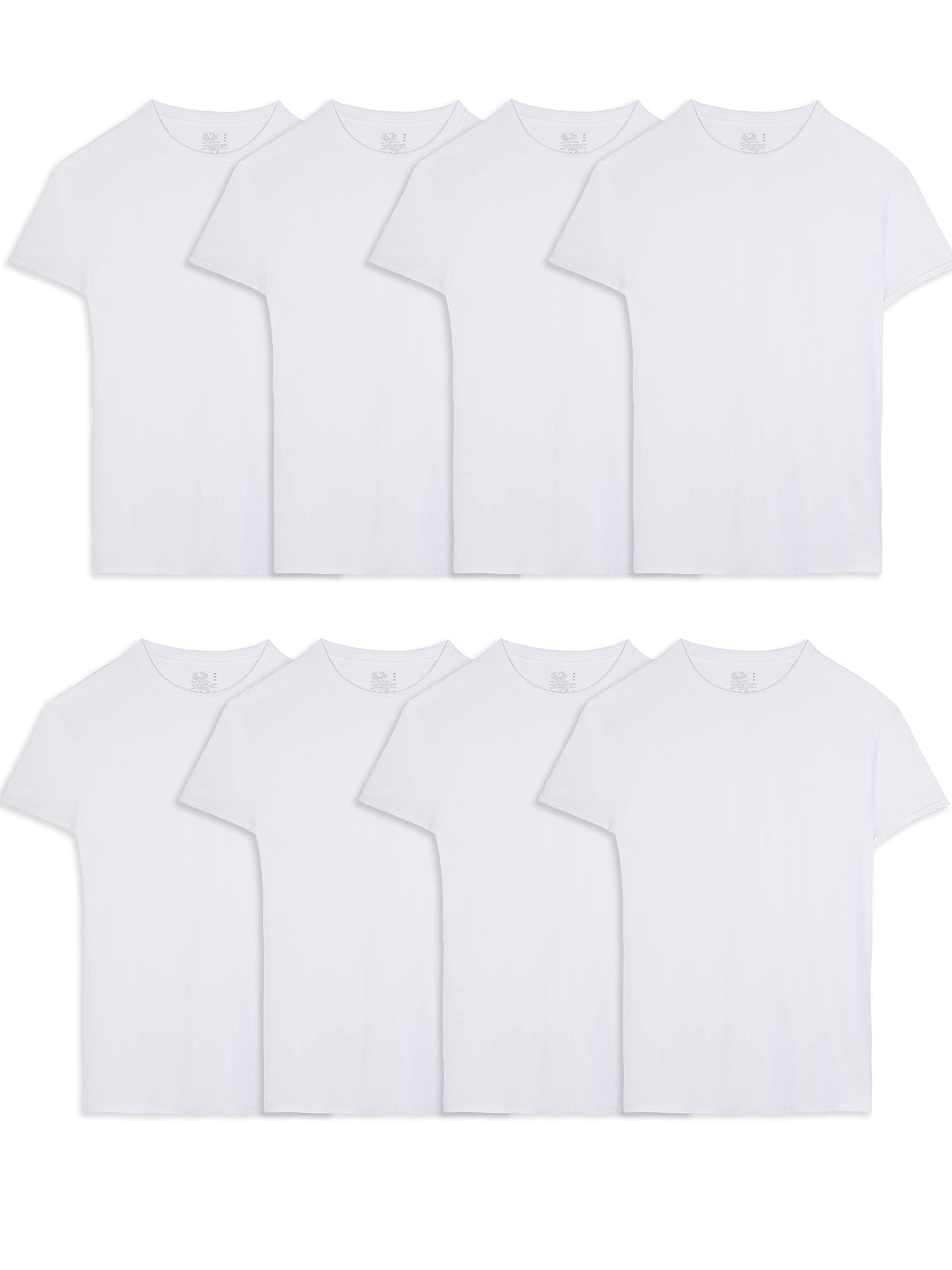 Algopix Similar Product 7 - Fruit of the Loom Mens Active Cotton