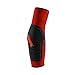 Algopix Similar Product 8 - 100% RIDECAMP Elbow Guards Red/Black LG