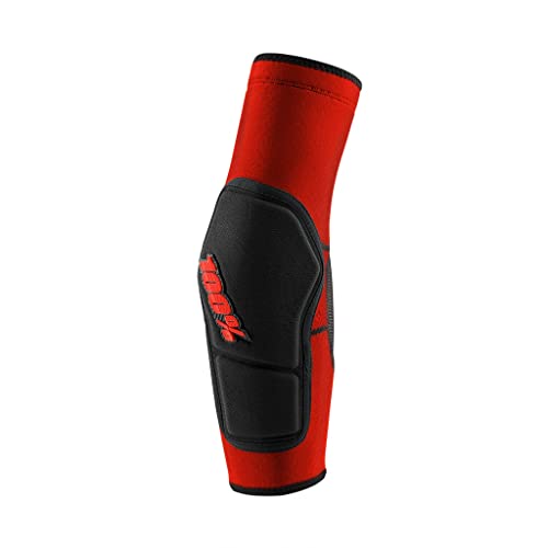 Algopix Similar Product 18 - 100% RIDECAMP Elbow Guards Red/Black LG