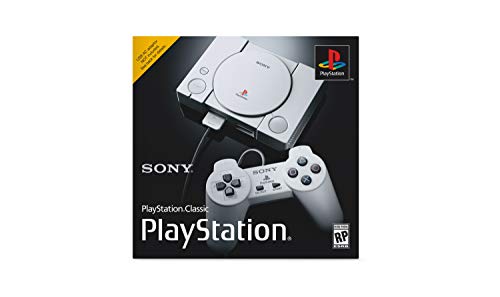 Algopix Similar Product 6 - PlayStation Classic (Renewed)