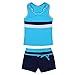 Algopix Similar Product 5 - CHICTRY Children Girl 2pcs Racer Tank