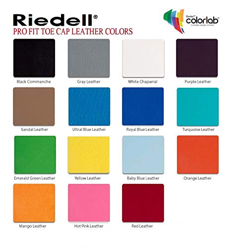 Algopix Similar Product 7 - Riedell Pro Fit Leather Toe Caps Hot