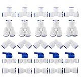 Algopix Similar Product 13 - Cettkowns 25Pack 14 OD Quick Connect