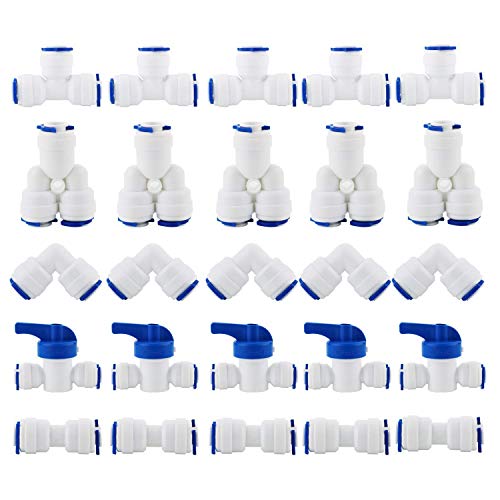 Algopix Similar Product 16 - Cettkowns 25Pack 14 OD Quick Connect