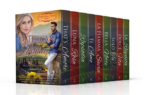 Algopix Similar Product 9 - A Tuscan Legacy Complete Collection
