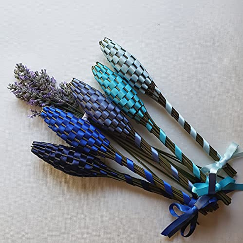 Algopix Similar Product 16 - Lavender Gift Set 5 Wands Fragrant