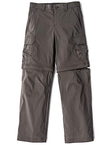 Algopix Similar Product 15 - CQR Kids Youth Hiking Cargo Pants UPF