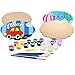 Algopix Similar Product 15 - VHALE Paint Your Own Door Sign 4 Sets