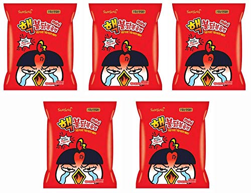 Algopix Similar Product 1 - Samyang Stirfried Noodles with Hot and