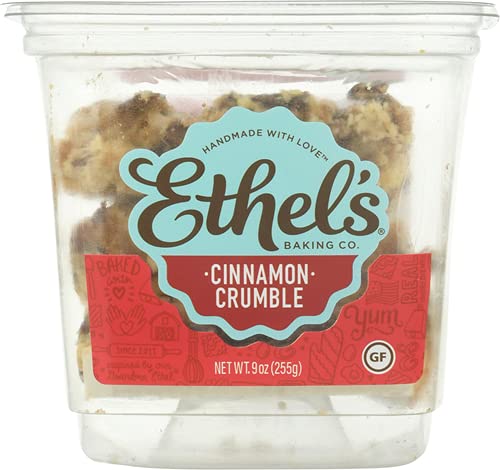 Algopix Similar Product 4 - Ethels Baking Cinnamon Crumble 9