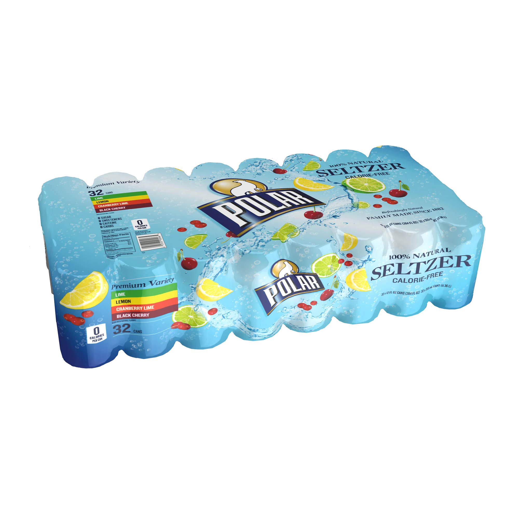 Algopix Similar Product 10 - Polar Products Products Seltzer Variety