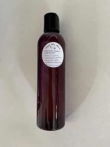 Algopix Similar Product 8 - RAPUNZEL MAGICAL HAIR POTION GROWTH OIL