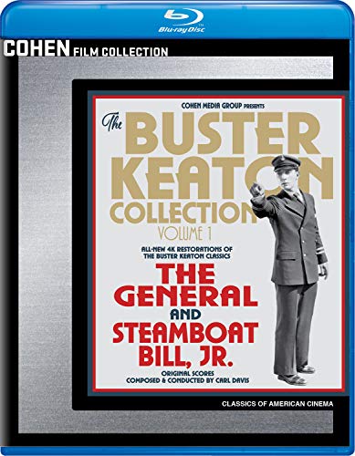 Algopix Similar Product 20 - The Buster Keaton Collection  Volume 1