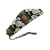 Algopix Similar Product 15 - Unisex Mens Tie Back Scrub Cap