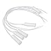 Algopix Similar Product 1 - Baoblaze 5pcs White Recessed Window
