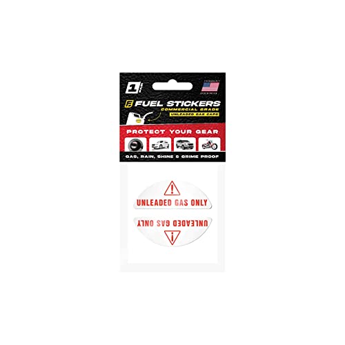 Algopix Similar Product 5 - Unleaded Sticker Universal Gas Cap