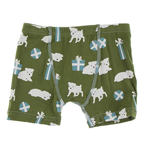 Algopix Similar Product 9 - KicKee Pants Boxer Briefs Set L1012