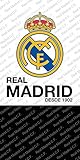 Algopix Similar Product 9 - Real Madrid Official Beach Towel 70cm