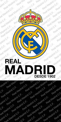 Algopix Similar Product 9 - Real Madrid Official Beach Towel 70cm