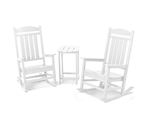 Algopix Similar Product 8 - POLYWOOD PWS1391WH Presidential