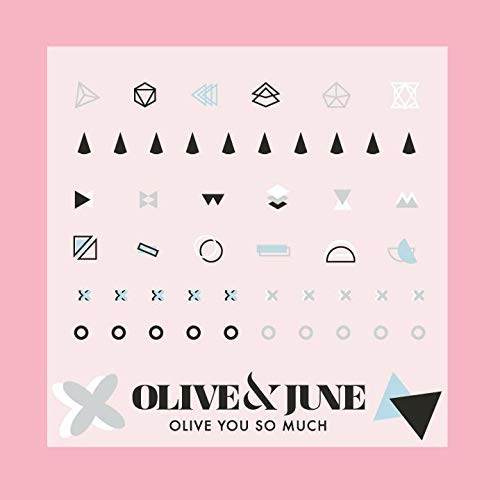 Algopix Similar Product 15 - Geo Pop Nail Art Stickers