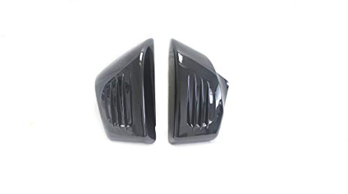 Algopix Similar Product 20 - BLACK SIDE COVERS FOR HONDA ACE TOURER