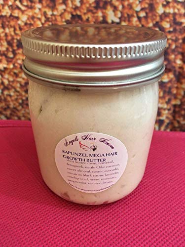 Algopix Similar Product 12 - RAPUNZEL MEGA HAIR GROWTH BUTTER SHEA