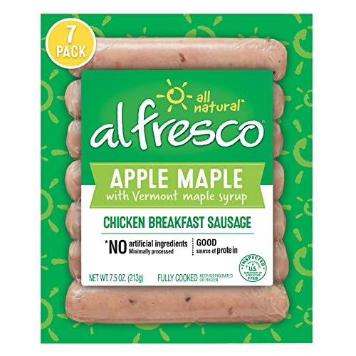Algopix Similar Product 20 - al fresco Chicken Breakfast Sausage