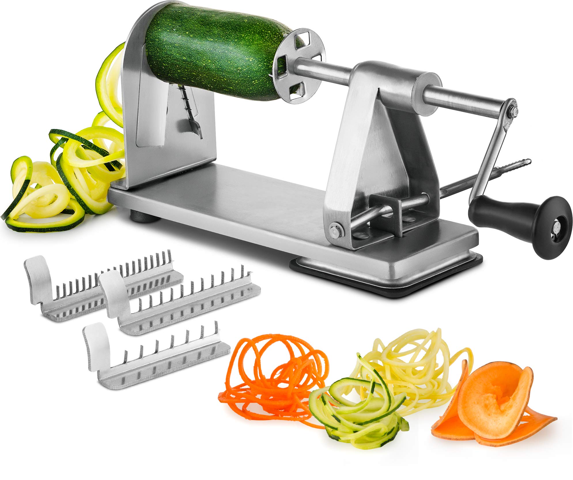 Algopix Similar Product 13 - MITBAK Stainless Steel Spiralizer